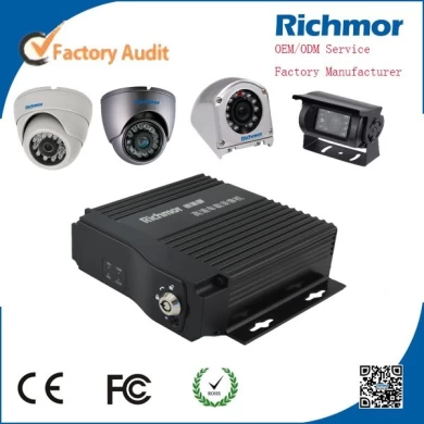 4ch SD card h264 CCTV Mobile DVR for all kinds of vehicles