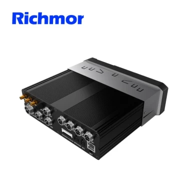 8 Channel Intelligent AI ADAS DSM BSD Mobile DVR with Hisilicon Single Chip