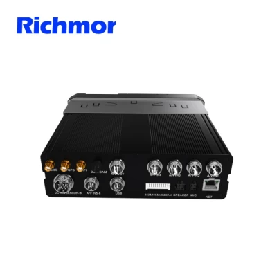 8 Channel Intelligent AI ADAS DSM BSD Mobile DVR with Hisilicon Single Chip