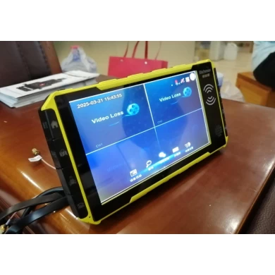 AI Solution Smart Touch Screen Monitor DVR para Muck Truck Taxi