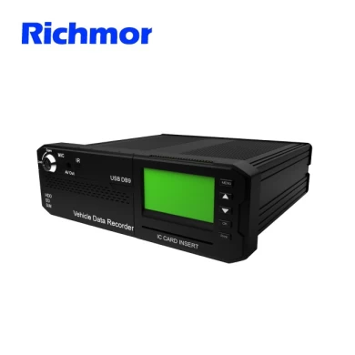 Full HD HDD 8CH 1080P DVR for Vehicle Security Video Surveillance