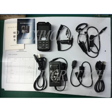 GPS 3G 4G Police Body Worn Portable DVR Wearable DVR with Wi-Fi body worn camera