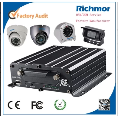 Good factory in china mobile dvr production 4ch ahd dvr for vehicle security with 3g gps