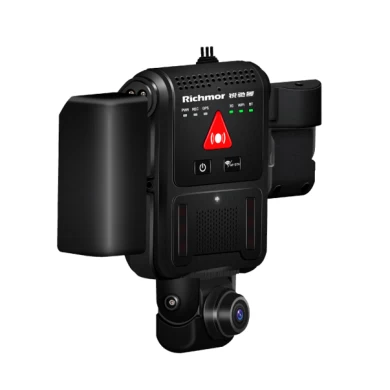 Mini cartão SD MDVR com 2 câmeras para caminhão táxi uber videovigilância