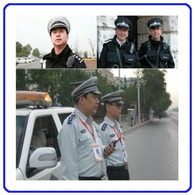 Mobile handheld or wears monitoring police body worn camera