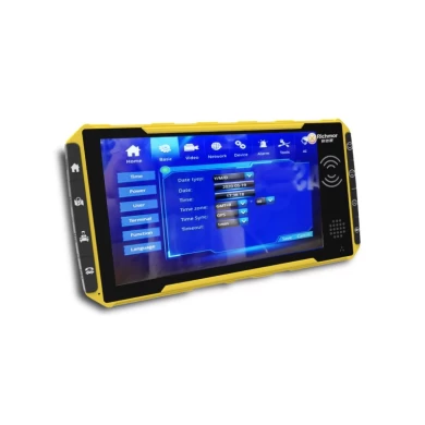 Monitor de pantalla táctil para la solución MDVR de terminal de datos móvil de taxi competitivo