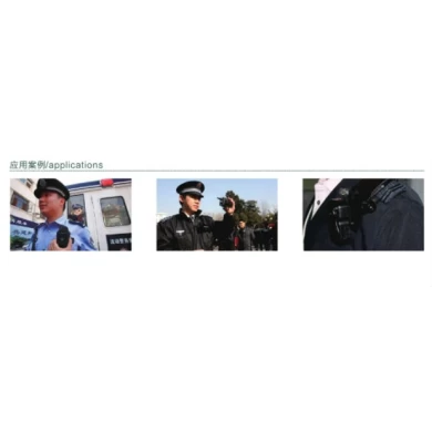 Police law enforcement Security DVR GPS WIFI Mini DVR for Security Personnel portable DVR