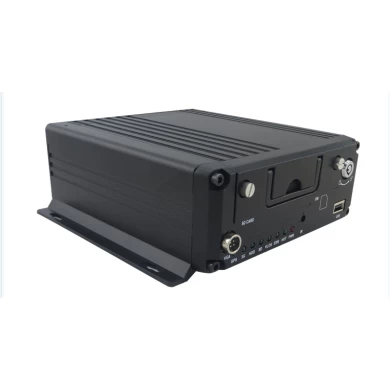Powerful function vehicle camera dvr recorder for mobile vehicle bus taxi secdurity based on gps 3g wifi 4ch