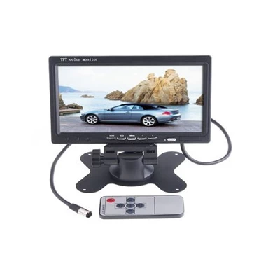 Professional 7 inch 9 inch LCD monitor screen, vehicle monitor,car monitor display