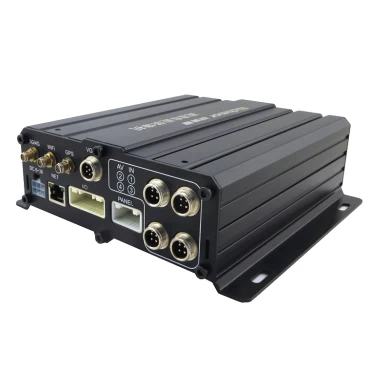 Promotion MDR7204,4CH Video input+VGA output AHD 1080p HDD Car Digital Video Recorder