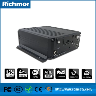 RCM-MDR8114,double sd card with aviation connector ,AMP port,RS232,RS485 PORT with Mobile dvr