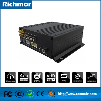 RCM-MNVR9204,H 264 4ch 8ch alarm Full AHD Mobile Network DVR NVR for passenger counter