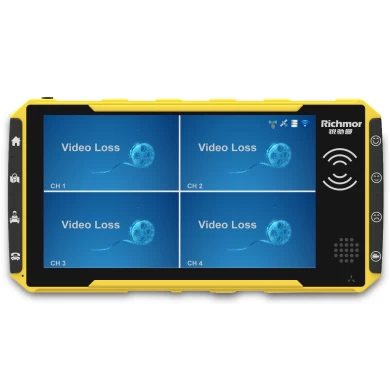 Richmor 6CH DVR Mobile avec ADAS / DSM WIFI 3 / 4G enregistreur vidéo de Surveillance de véhicule pour camion de voiture commerciale de Taxi