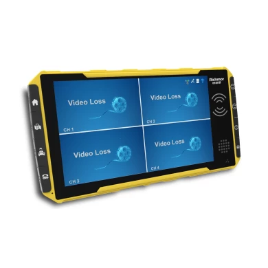 Richmor 6CH Mobile DVR mit ADAS / DSM WIFI 3 / 4G Fahrzeugüberwachungs-Videorecorder für Taxi Nutzfahrzeuge
