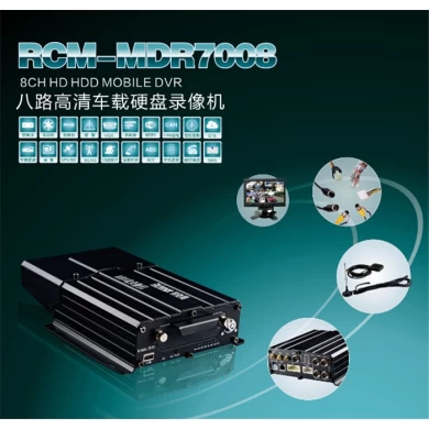 Richmor Best 3g 4g wifi 8ch DVR, School Bus Camera DVR with Free Client Software dvr h.264 RFID GPS Tracking Systems
