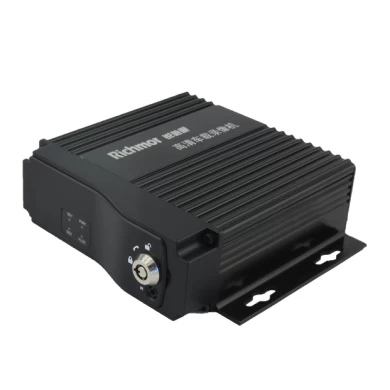 Richmor Cost-Effective High-Quality MDR210 Dual SD Card 256GB GPS 3G 4G WIFI Mobile DVR for Bus Truck Taxi Van Logistics