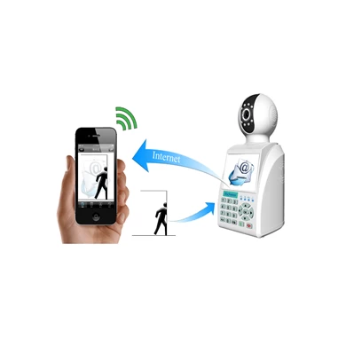 Richmor Home Security Surveilance Free Video Call Wireless P2P Camera Wifi Dome CCTV Camera RCM-NP630C/W