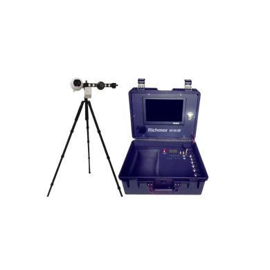 Richmor Portable Infrared Temperature Measurement Suitcase