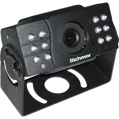 Richmor Sony CCD da câmera do carro à prova de água Com Áudio IR (RCM-CMN360S)