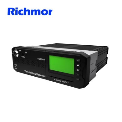 Richmor artificial intelligent face recognition driver status monitoring MDVR 4G WIFI GPS mobile DVR