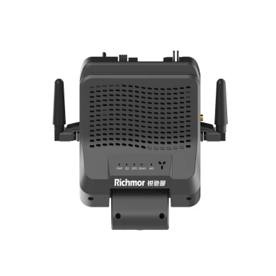 Richmor driver fatigue detection MDVR 4CH HD SD card DSM mobile DVR for truck bus taxi solution