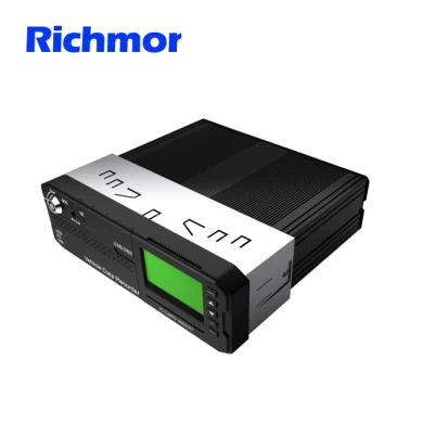 Richmor factory direct sell AI ADAS DSM BSD MDVR hard disk SD card 3G 4G WIFI GPS mobile DVR for truck bus logistic fleet management