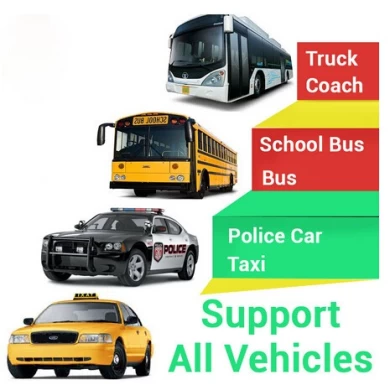 School bus camera dvr, with RFID GPS Tracking Systems MDVR With TTS Function 4g Mobile DVR