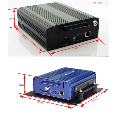Wireless Security and Surveillance digital network CCTV DVR for Car/Bus/Taxi/Truck