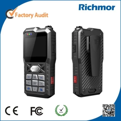 portable dvr pdvr with 3g/4g wifi for police use body worn camera