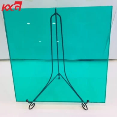 Proveedor de vidrio laminado multicolor de 10.76 mm de color PVB templado que construye vidrio laminado