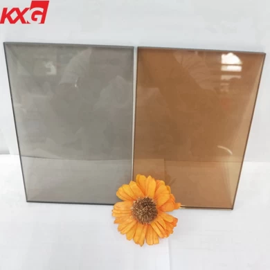 10mm bronze tinted tempered glass factory,10mm thickness bronze toughened glass,10mm bronze tempered glass price
