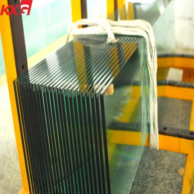 10mm clear tempered glass for furniture, China safety toughened glass factory