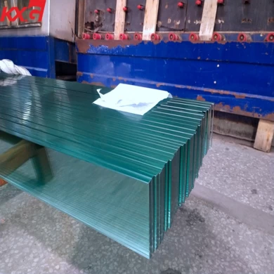 10mm clear tempered glass for furniture, China safety toughened glass factory