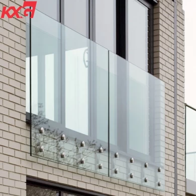 10mm tempered glass balustrade supplier china,10mm clear toughened glass railing factory,10mm tempered glass handrail factory price