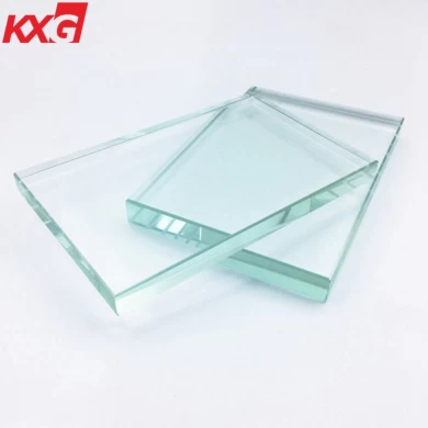 El precio de fábrica de cristal moderado seguridad baja del hierro de 15 mm, seguridad ultra clara del mm 15 endureció el proveedor de cristal China
