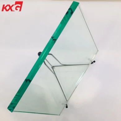 Distribuidor de vidrio flotado ultra claro transparente de 19 mm fábrica de proceso de vidrio convencional