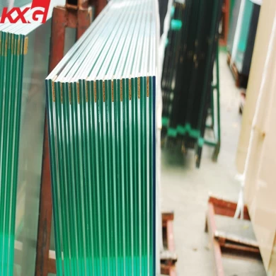 664 clear tempered laminated glass, 13.52mm safety toughened laminated glass factory