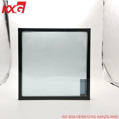 6mm+12A+6mm clear toughened double glazed glass, safety tempered insulated glass units