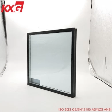 6mm+12A+6mm clear toughened double glazed glass, safety tempered insulated glass units