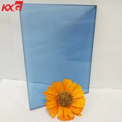 6mm blue tinted tempered glass manufacturer-buy 6mm light blue toughened glass