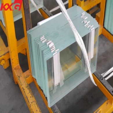 6mm low iron extra clear tempered glass- ultra clear toughened glass factory