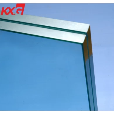 8.38mm 11.14mm 13.52mm reflective laminated float glass-442 553 664 color reflective tempered laminated glass
