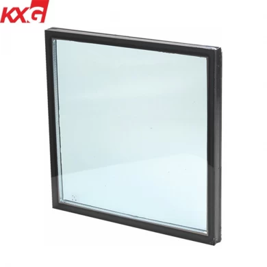 8mm-12A-8mm clear low-e insulating glass price, hot sale double glazing glass