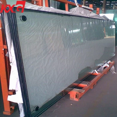 8mm 12A 8mm low e tempered insulated glass used for curtain wall partition wall