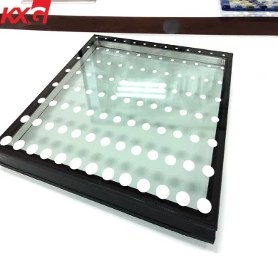 Best quality heat resistance 6mm+12A+6mm Low-E Insulating Glass for skylight