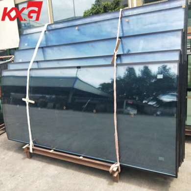 Building construction glass curtain wall heat reflective glass insulated glass, architectural tempered solar control soft coating double glazing glass