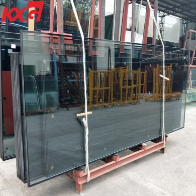 Building construction glass curtain wall heat reflective glass insulated glass, architectural tempered solar control soft coating double glazing glass