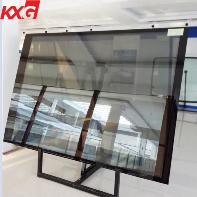 بناء صناعة الزجاج تصدير واجهة نقطة ثابتة العنكبوت الزجاج توفير الطاقة الستار جدار الزجاج