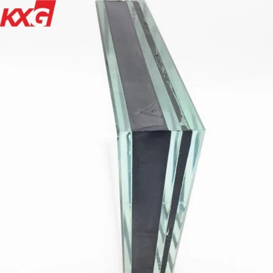 Building glass manufacturer curtain wall glass wholesale price tempered laminated double triple glazing insulated glass