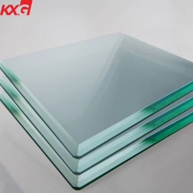 4-19mm قص إلى حجم الزجاج المقسى ، الصين المهنية مصنع بناء زجاج السلامة